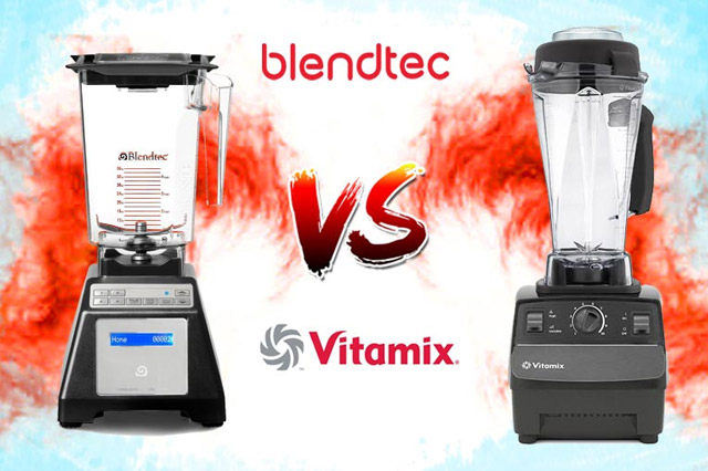 Blendtec or Vitamix, which is quieter?