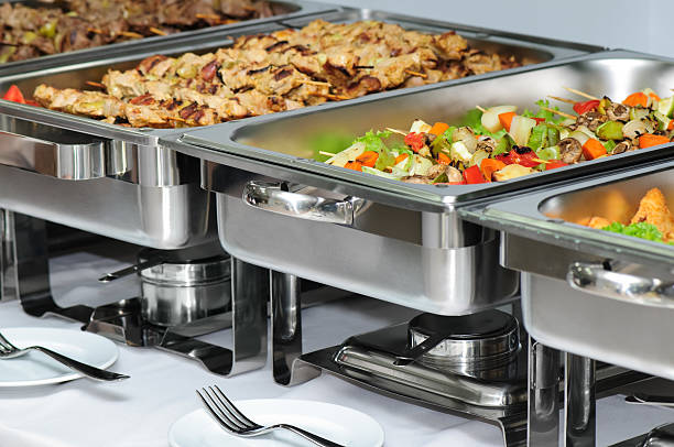 Is it true that chafing dishes keep meals warm?