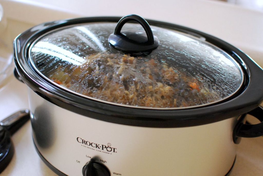 Is it safe to leave a slow cooker running while you are at work?