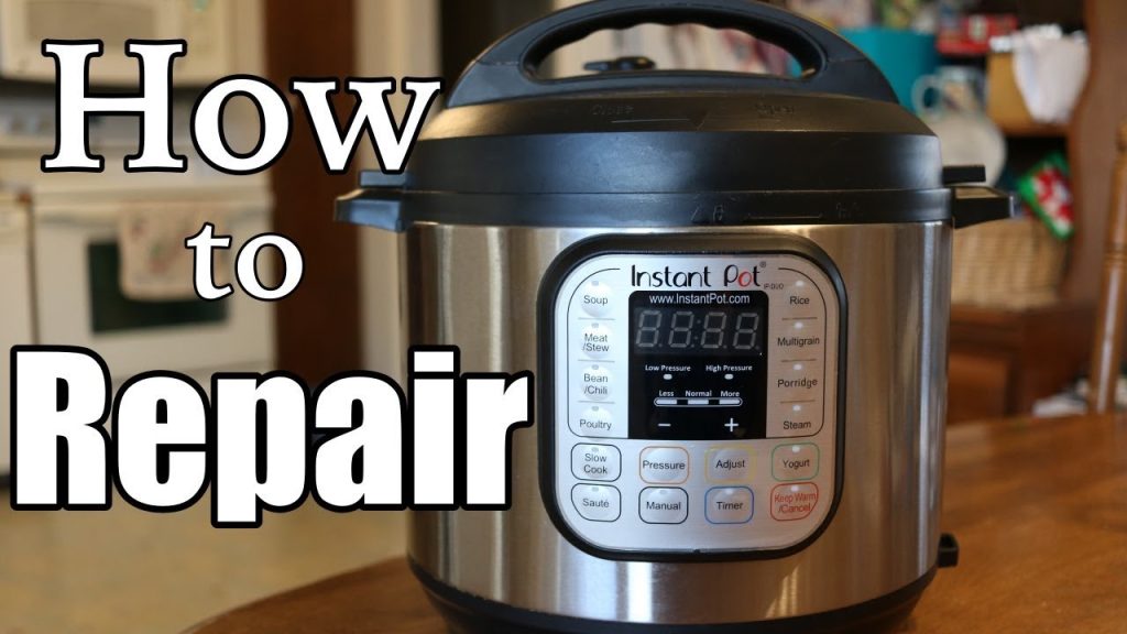 Is it possible to repair a damaged crock-pot or slow cooker?