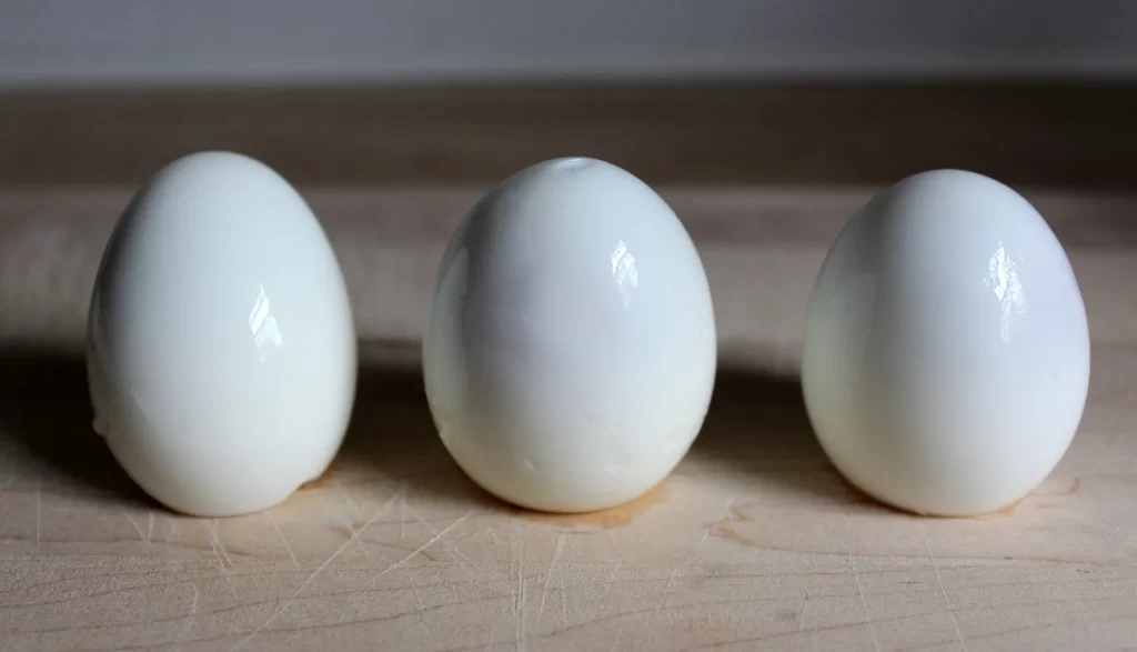 When it comes to boiled eggs, how do you determine when they're done?