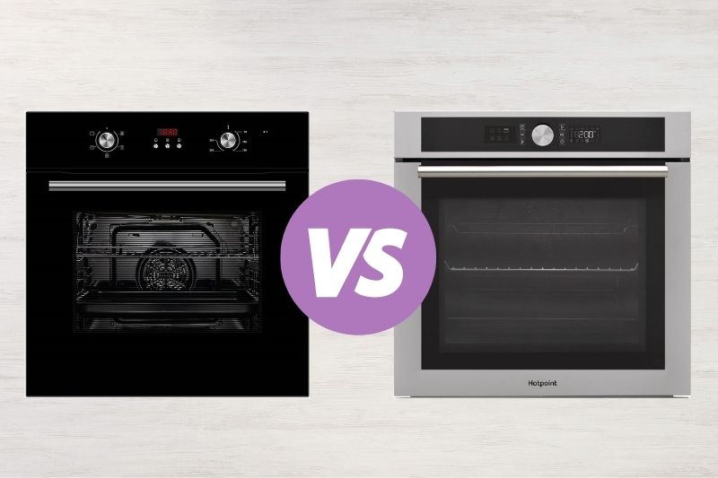 What's the difference between a fan-assisted oven and a regular oven?