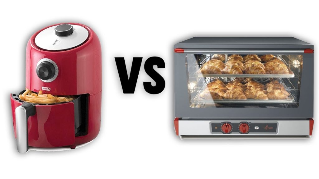 Is an air fryer a better option than a conventional oven?