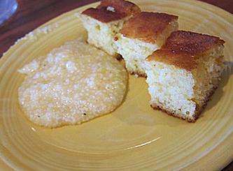 Is it possible to make cornbread with grits instead of cornmeal?