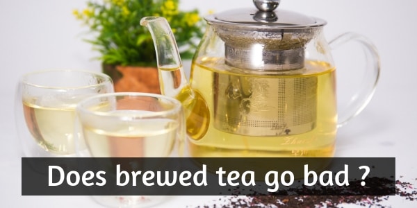 How long can you keep herbal tea in the fridge once it's been brewed?