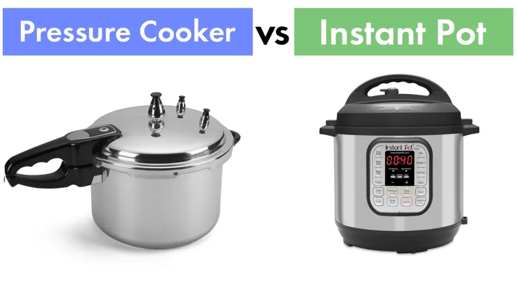 What's the difference between a standard pressure cooker and an Instant Pot?