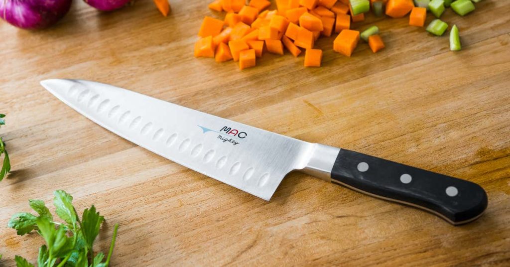 outstanding chef's knife