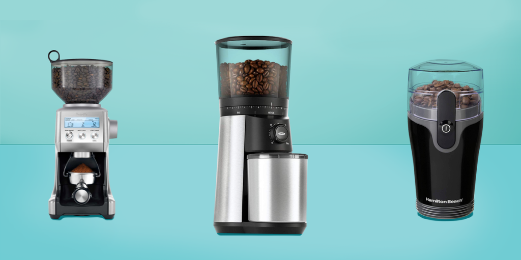 Grinder for coffee