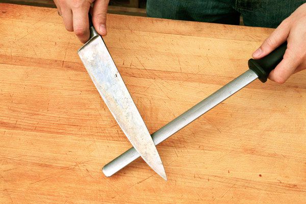 How often should you hone a knife?