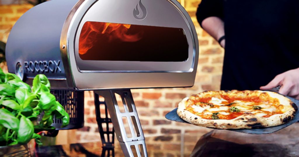 What is the best pizza oven for home use outside?