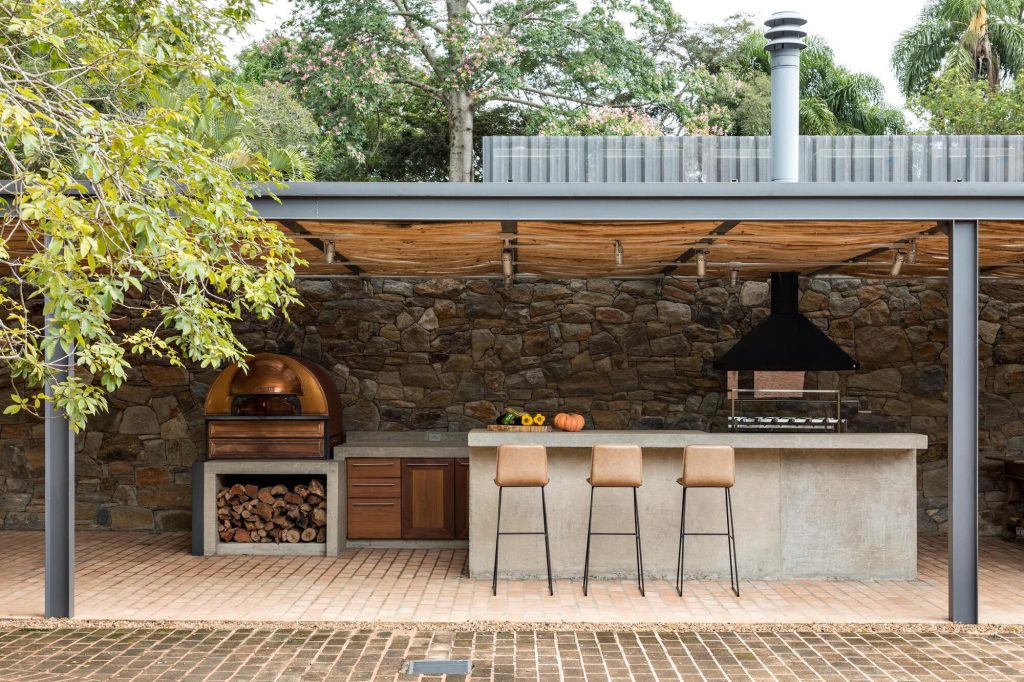 Is it necessary to obtain permission for an outdoor pizza oven?