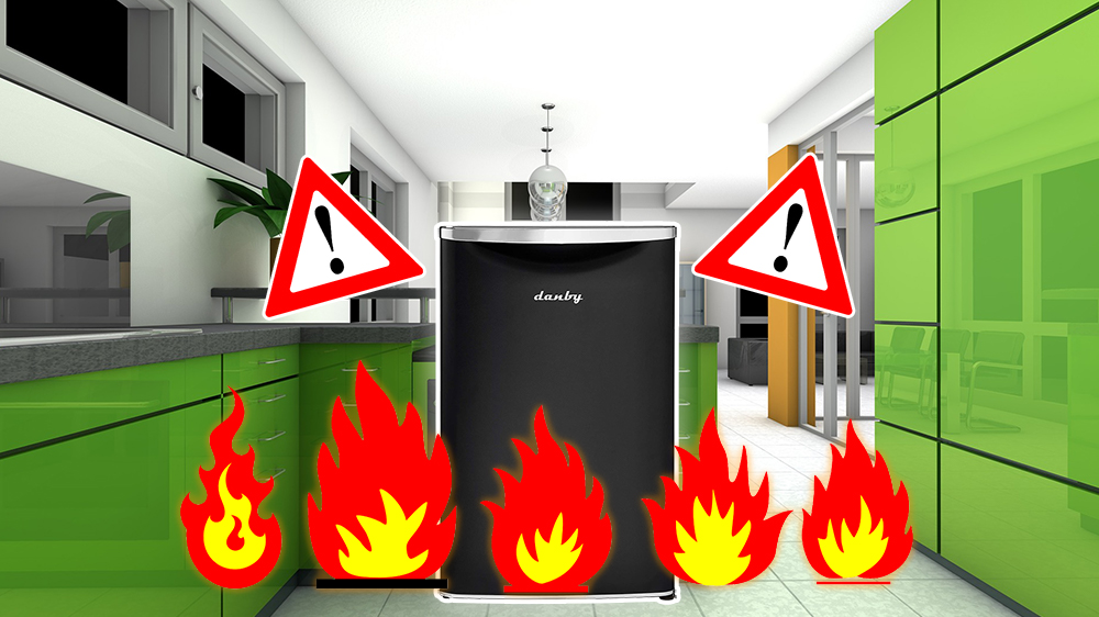 Is it true that all mini-refrigerators can also catch fire?