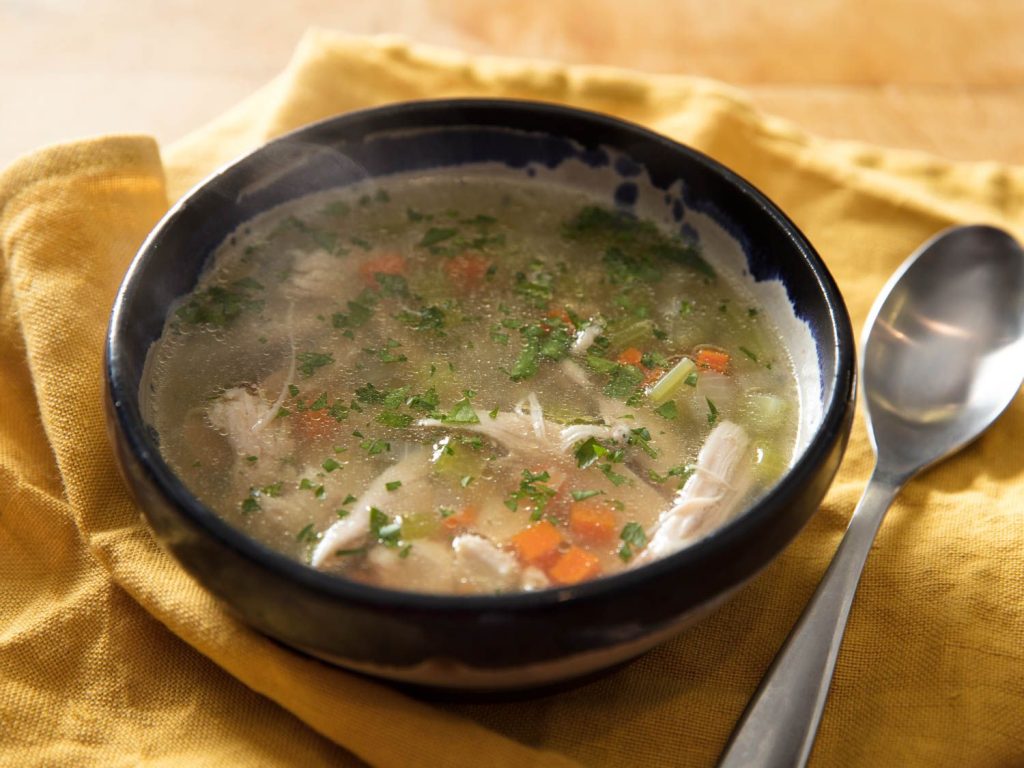 Make delectable homemade soups