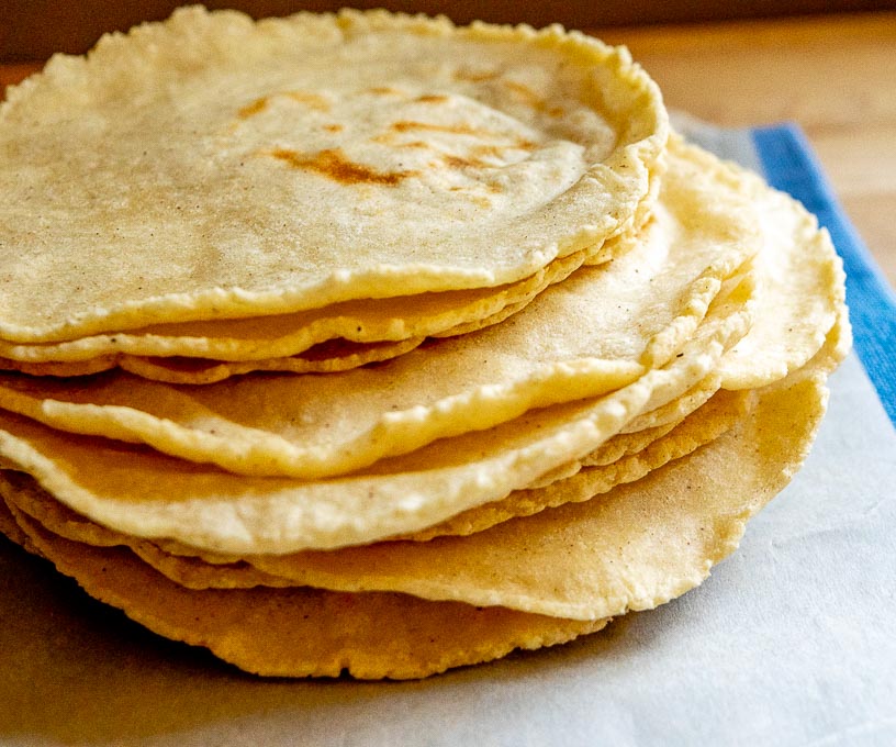 Corn Tortillas: How to Make Them