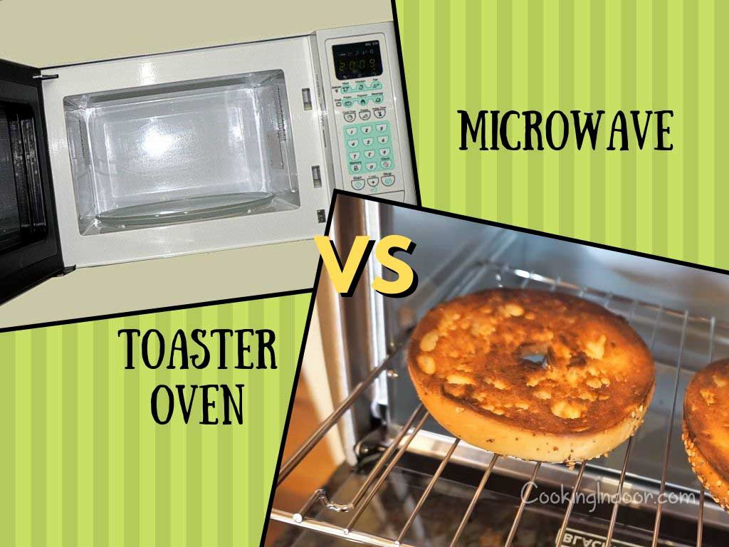 Is it true that a toaster oven is superior to a microwave?