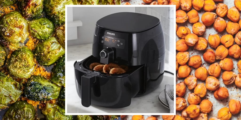 What distinguishes an air fryer from a toaster oven?