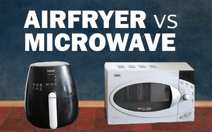 Is it true that an air fryer is better for you than microwaves?