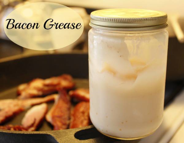 Bacon grease storage: what's the best way to keep it?