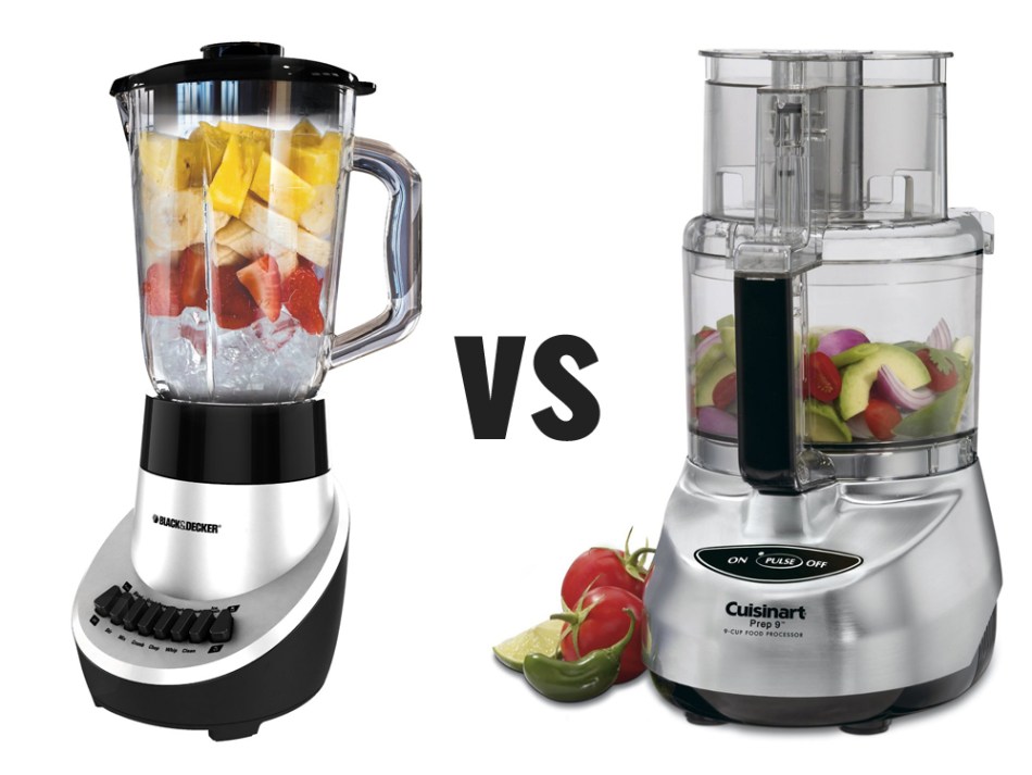 Blender or food processor: which is better?