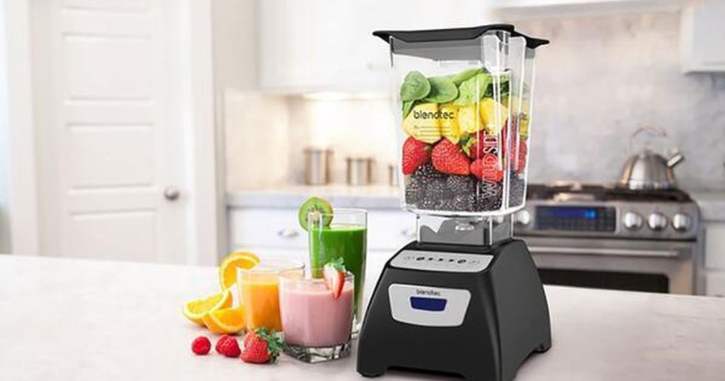 Is the sound of a Blendtec blender louder than that of other blenders?