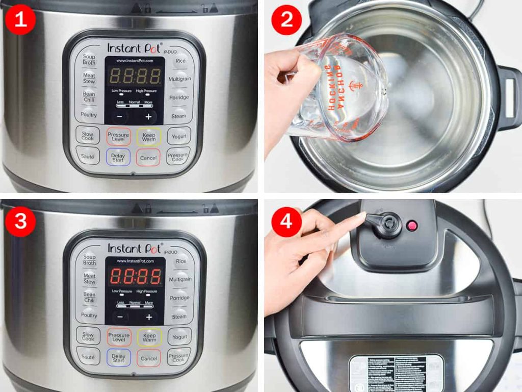 In an Instant Pot, what program should I use to boil water?