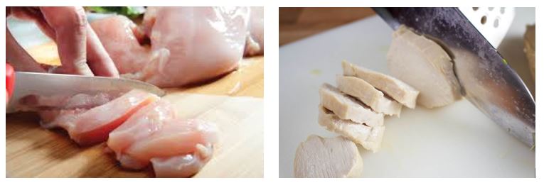 Is it better to freeze cooked or raw chicken?