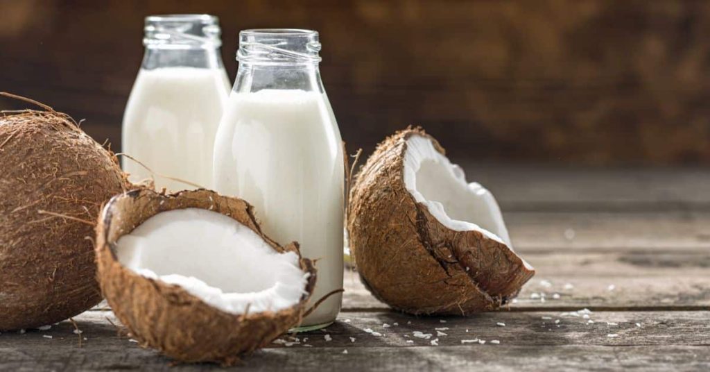 What is the shelf life of frozen coconut milk?