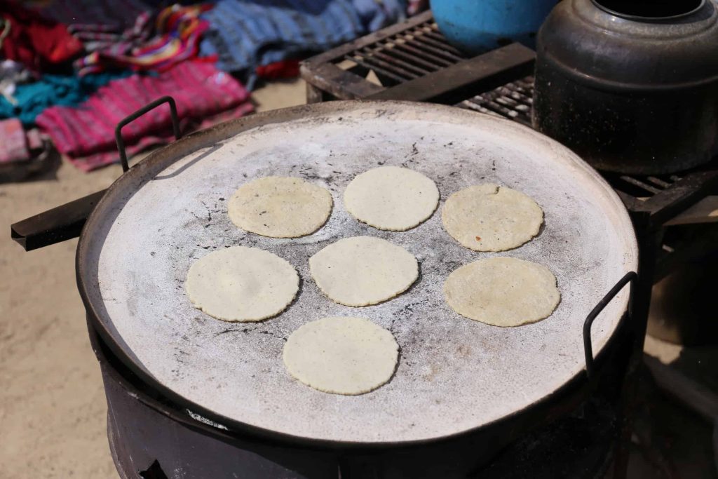 Making use of a Comal