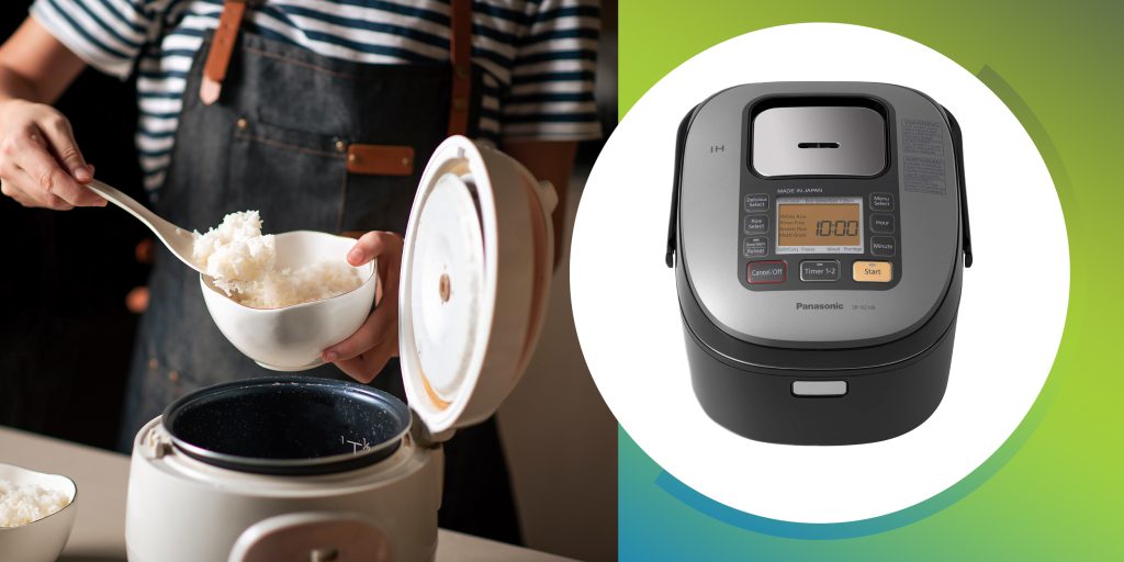 What is the mechanism of a rice cooker?