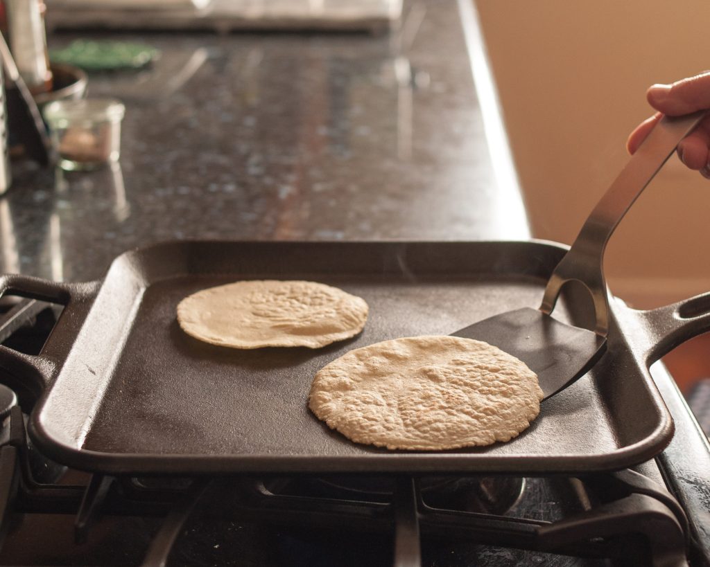 What's the best way to prepare tortillas?