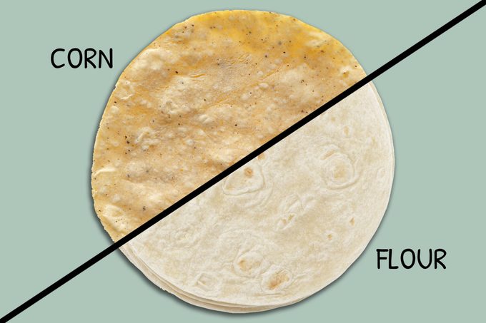 Are our flour tortillas preferable to corn tortillas?