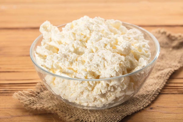 Cottage cheese, for starters