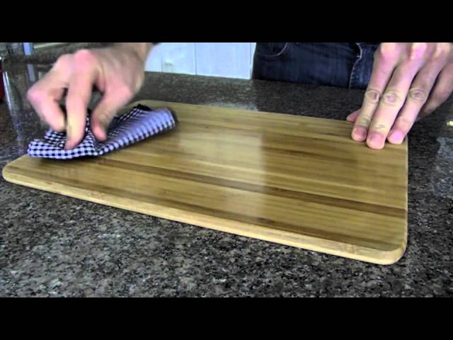 How Do I Clean My Bamboo Cutting Board?