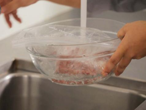 Learn How To Defrost Ground Beef In The Microwave