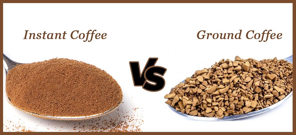 Distinction Between Instant & Regular Coffee?