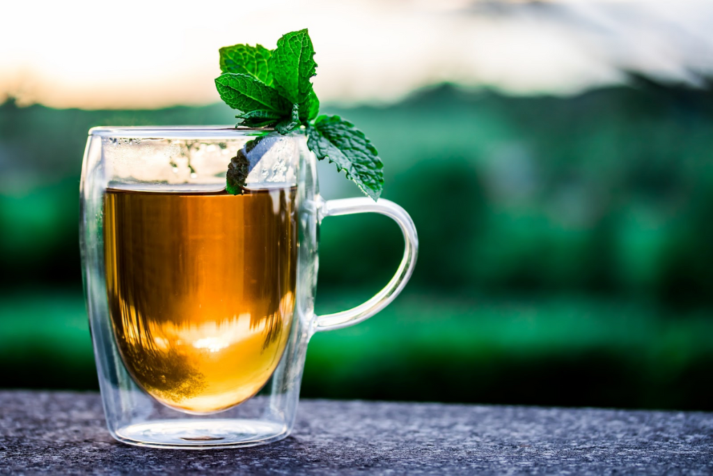 When it comes to herbal tea, how can you know whether it's past its sell-by date?