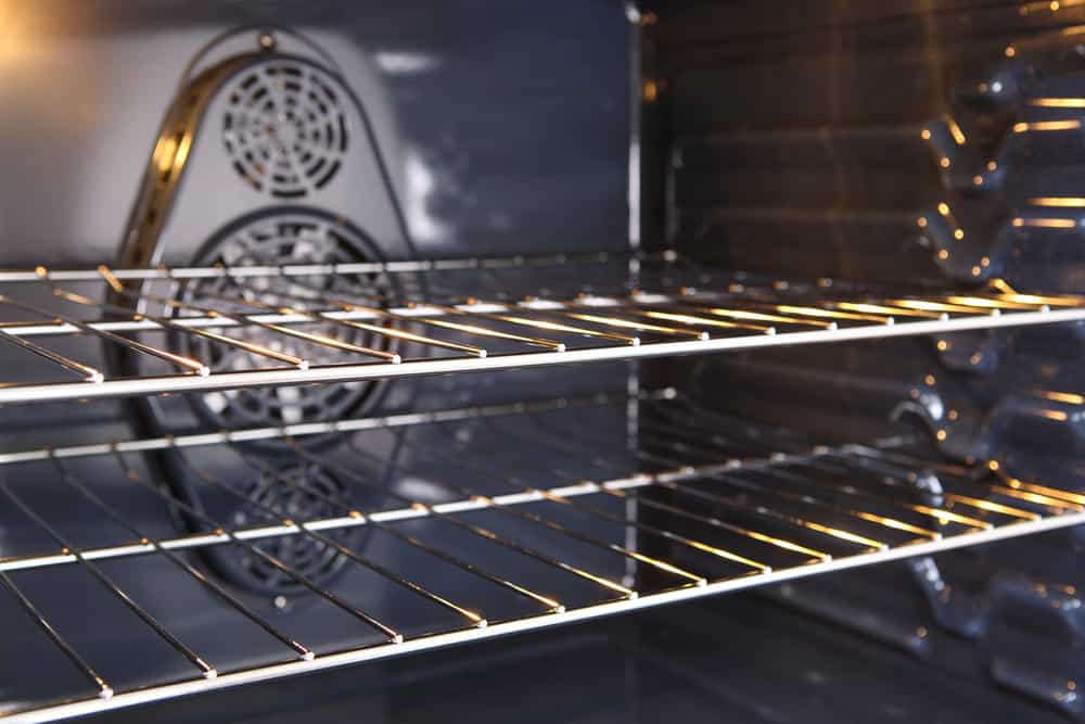 Is a convection oven's fan supposed to operate all the time?