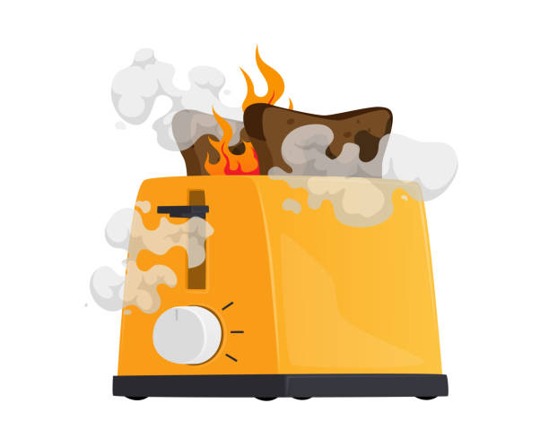 What causes a toaster to explode?