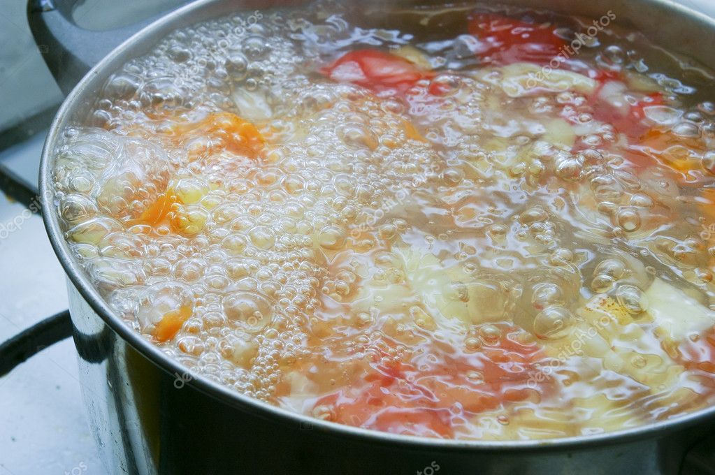 How to Avoid Soup Boiling Over