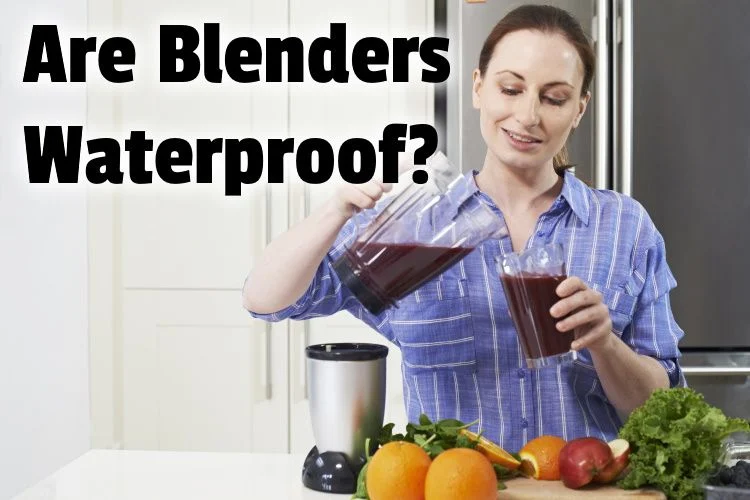 Are Blenders Waterproof or Water Resistant and How to Dry Them?