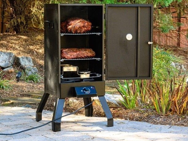 With my electric smoker, can I use an extension cord?