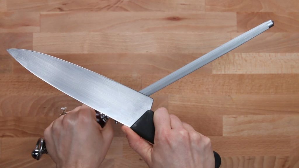 What is the best way to sharpen chef knives?