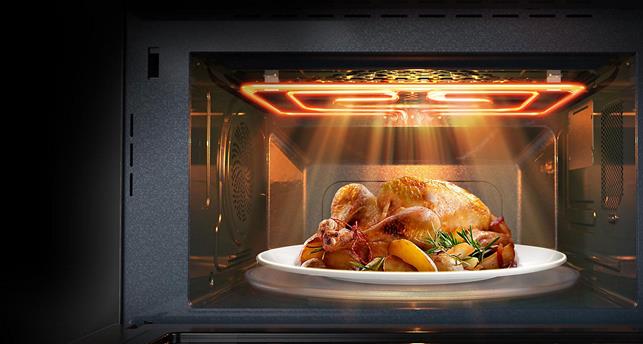 Can a convection oven be used as a microwave?