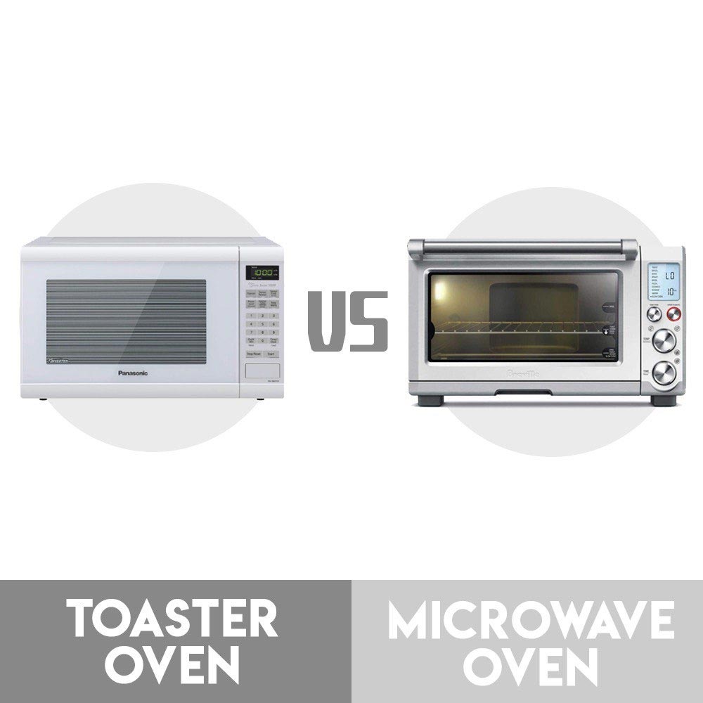 Toaster Oven vs. Microwave: Which Appliance Is Best For Health?