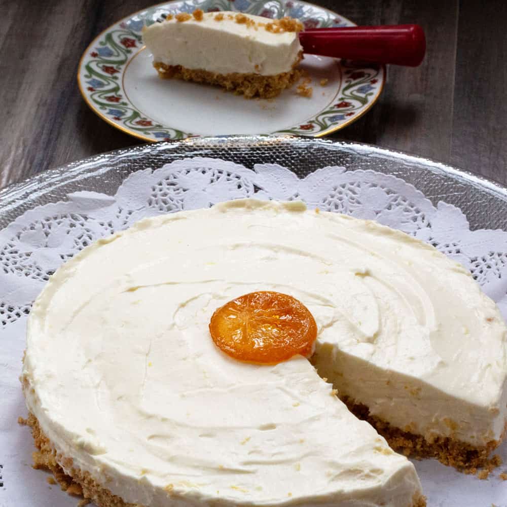 Cheesecake without cream cheese: