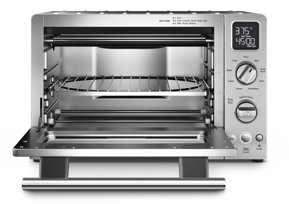 Is it possible to get a toaster oven that stays cool on the outside?