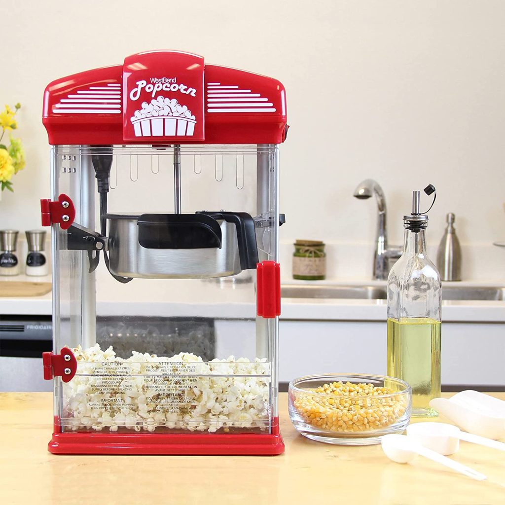 pop corn machine