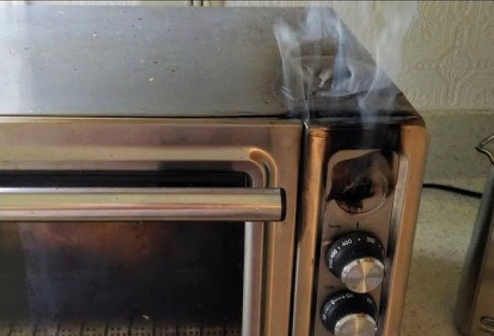 Are toaster ovens prone to catching fire?