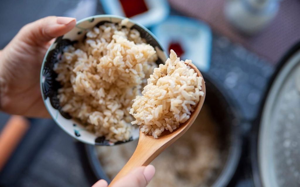 Your tips for keeping rice before freezing it: