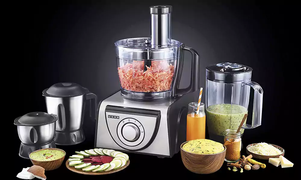 11 Best Ways To Use A Food Processor In An Indian Kitchen and Cooking
